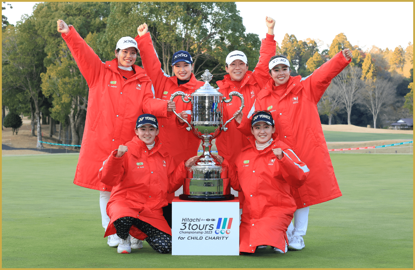 Hitachi 3tours Championship サイン入りカレンダー Hitachi 3tours Championship サイン入りカレンダー（ARCHIVE