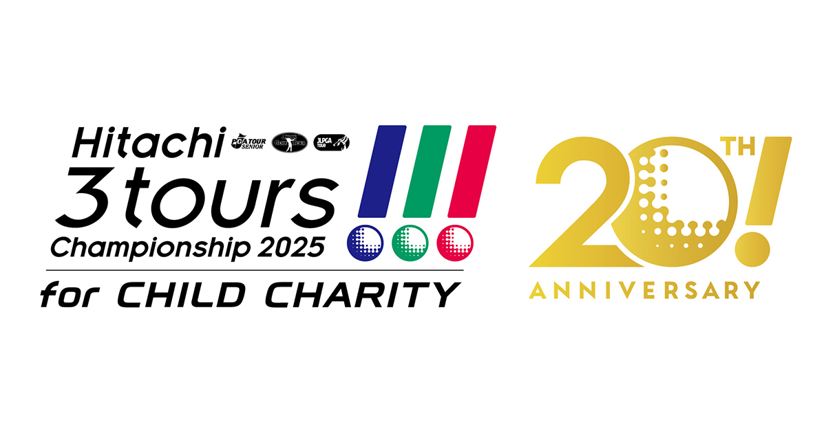 Hitachi 3tours Championship サイン入りカレンダー Hitachi 3tours